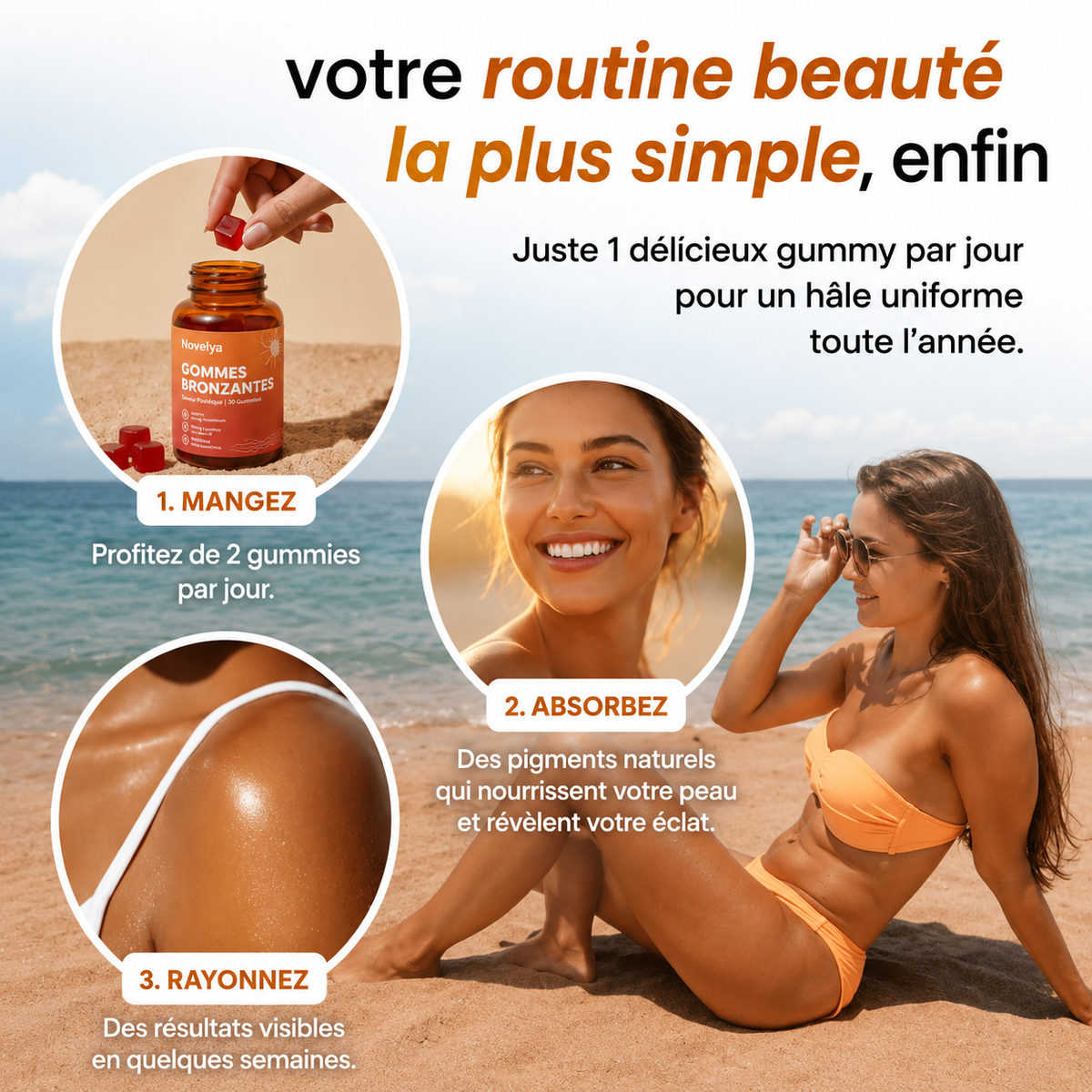 Pourquoi la plupart des produits autobronzants ne fonctionnent pas