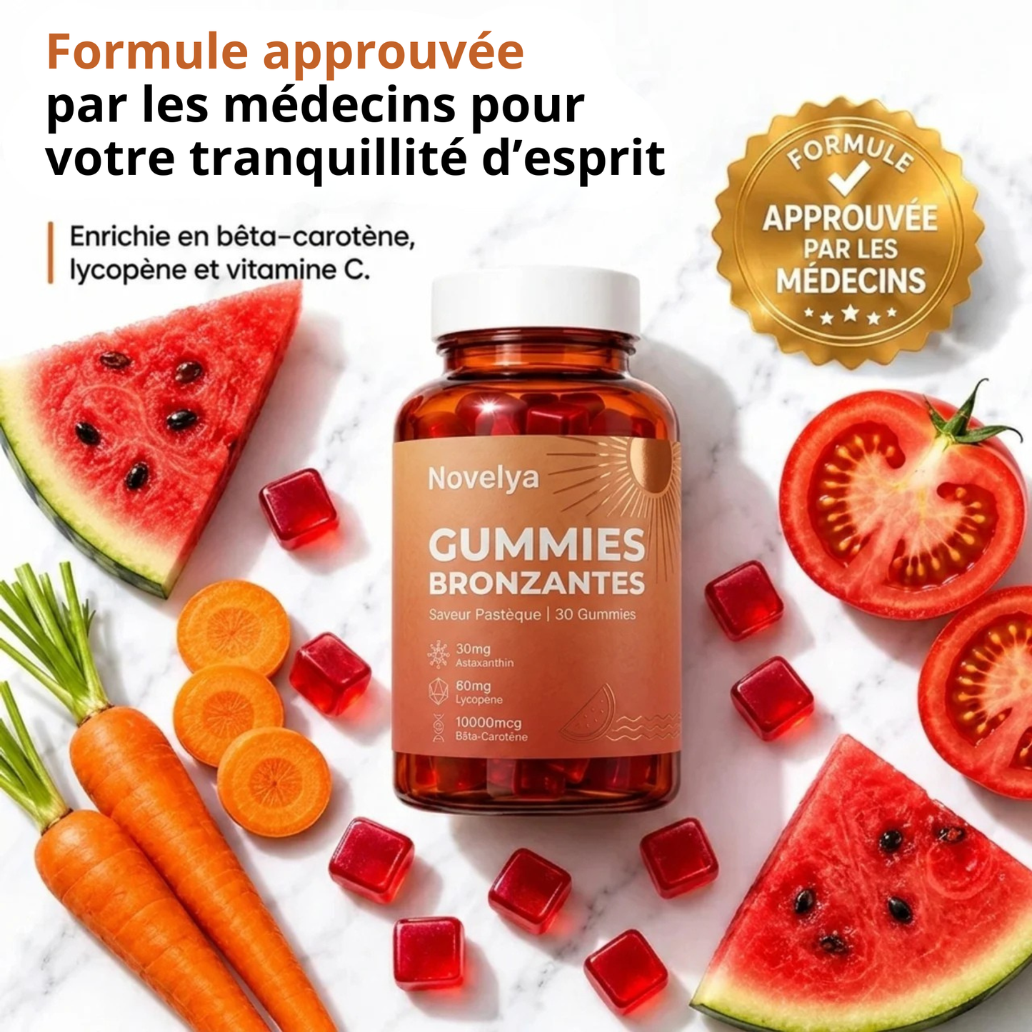 Gummies Bronzantes