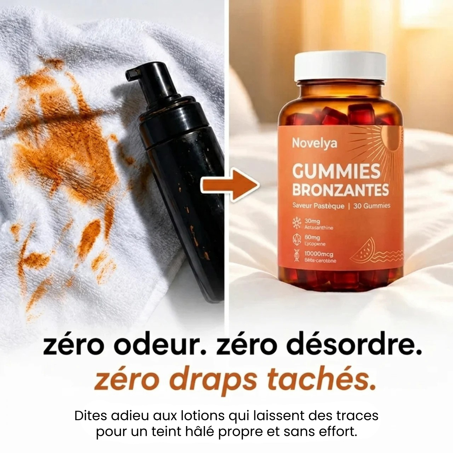 Gummies Bronzantes