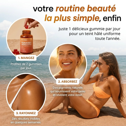 Gummies Bronzantes