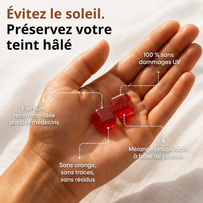 Gummies Bronzantes