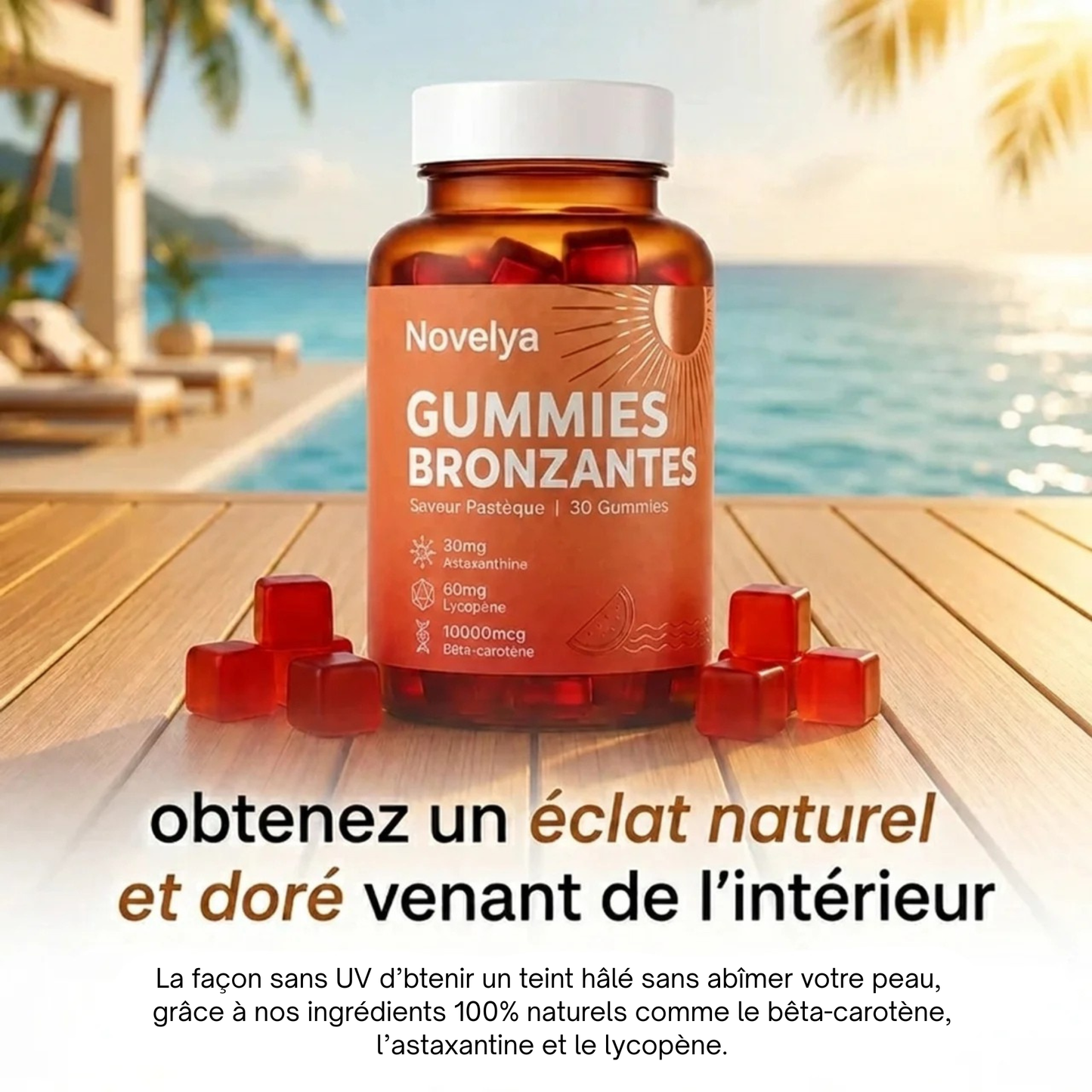 Gummies Bronzantes