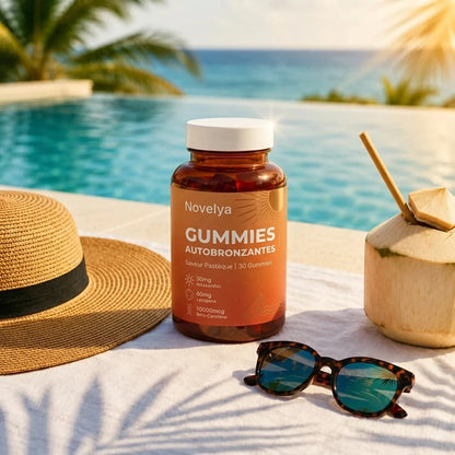 Gummies Bronzantes