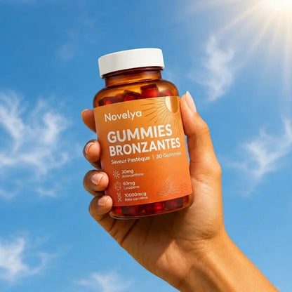 Gummies Bronzantes