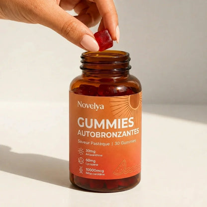 Gummies Bronzantes