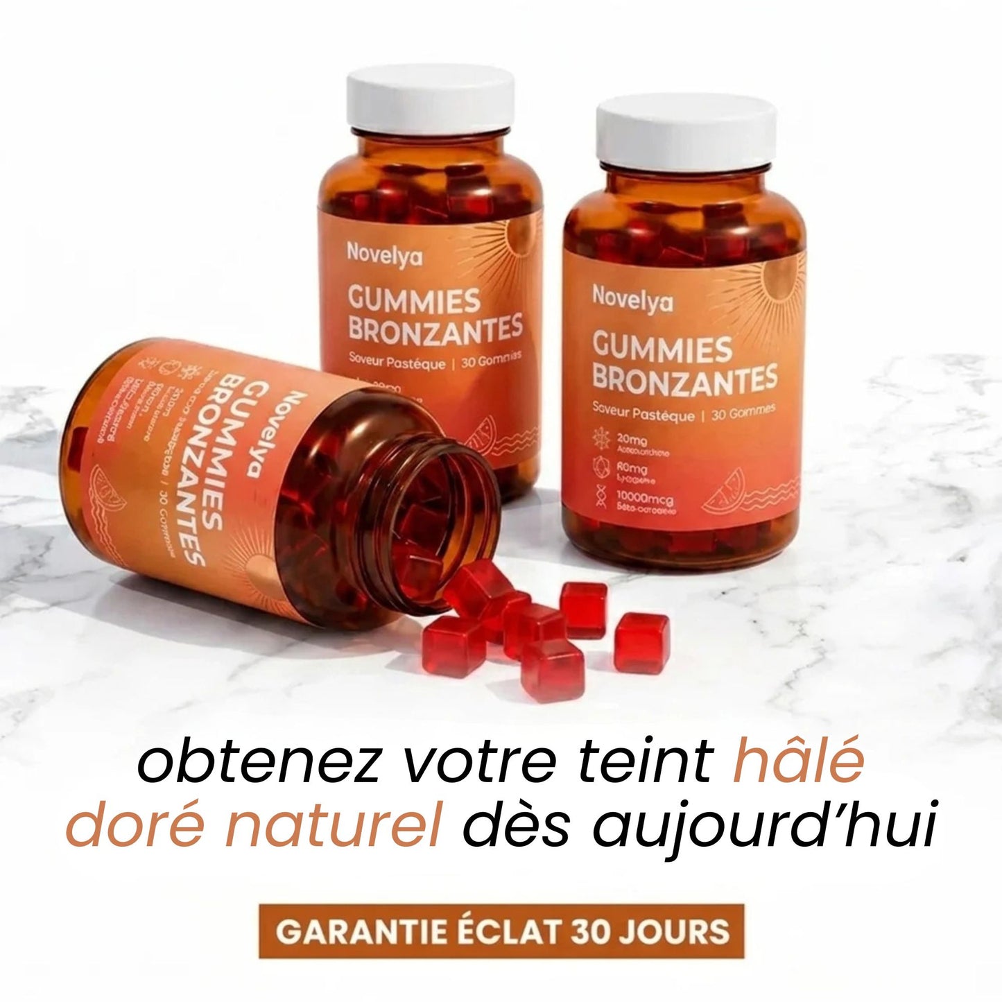 Gummies Bronzantes